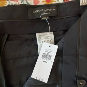 Men’s Modern Classic Heather Suit Trouser - size 29 waist/32 length - BRAND NEW